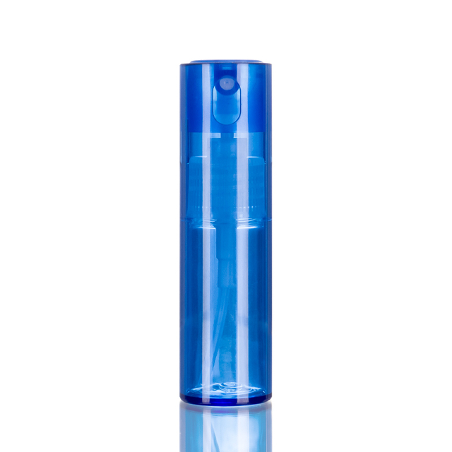 Portable Round Plastic 10ml Refillable Plastic Spray Bottle with Shell Supplier