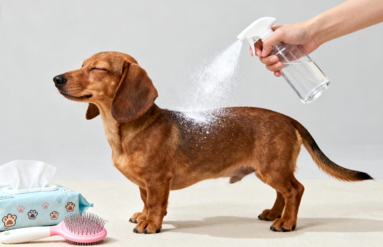 sprayer for pet cleaning