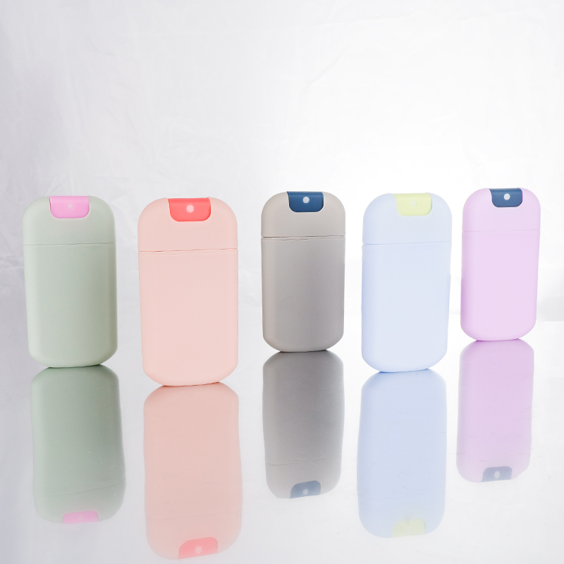 20ml/30ml PP Material Travel Convenient Card-type Perfume Refill Spray Bottle Wholesale