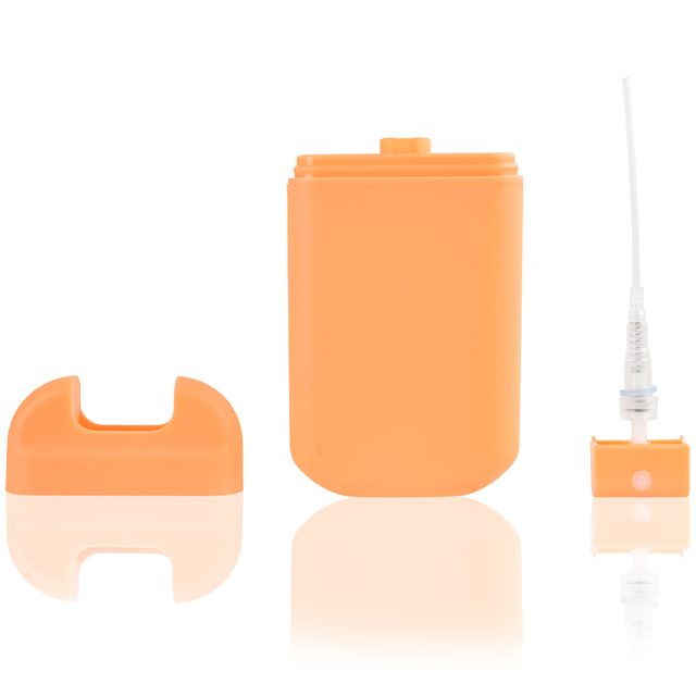 30ml Refillable Alcohol Hand Sanitizer Pocket Spray Plastic PP Perfume Spray Bottle factory