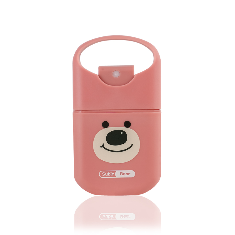 Plastic Refillable Pocket Portable 20ml Credit Card Spray Bottle for Hand Sanitizer manufacturer