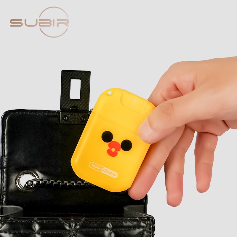 20/30ml Portable Cartoon Cute Plastic Spray Bottle for Perfume Alcohol Hand Sanitizer factory