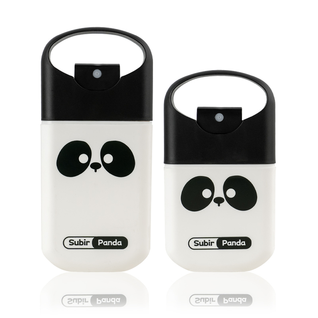 Plastic Mini Size Pocket Portable Travel Fine Mist Spray Bottles Refillable Cosmetic Packaging Supplier