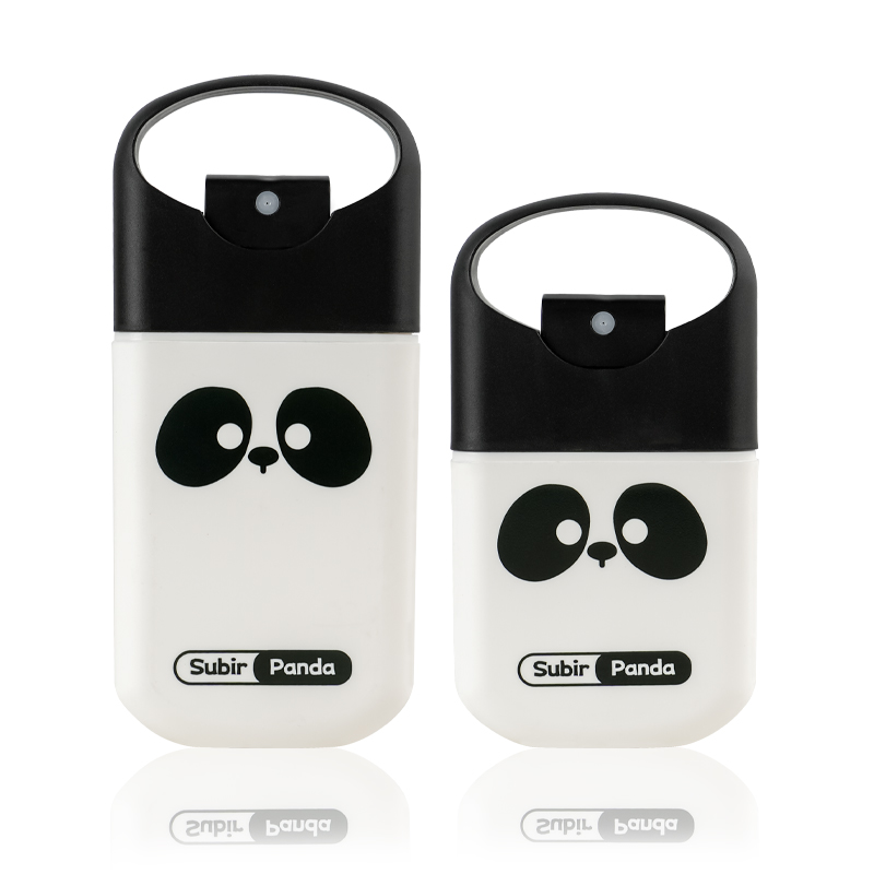 Plastic Mini Size Pocket Portable Travel Fine Mist Spray Bottles Refillable Cosmetic Packaging Supplier