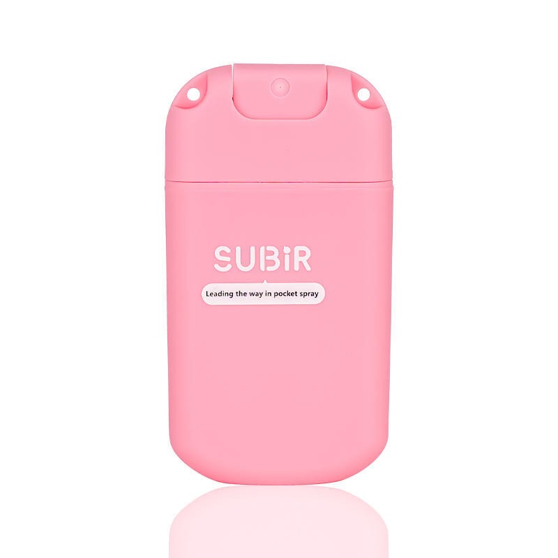 Mini 20/30ml Plastic Travel Pocket Alcohol Perfume Hand Sanitizer Mist Spray Credit Card Bottle factory