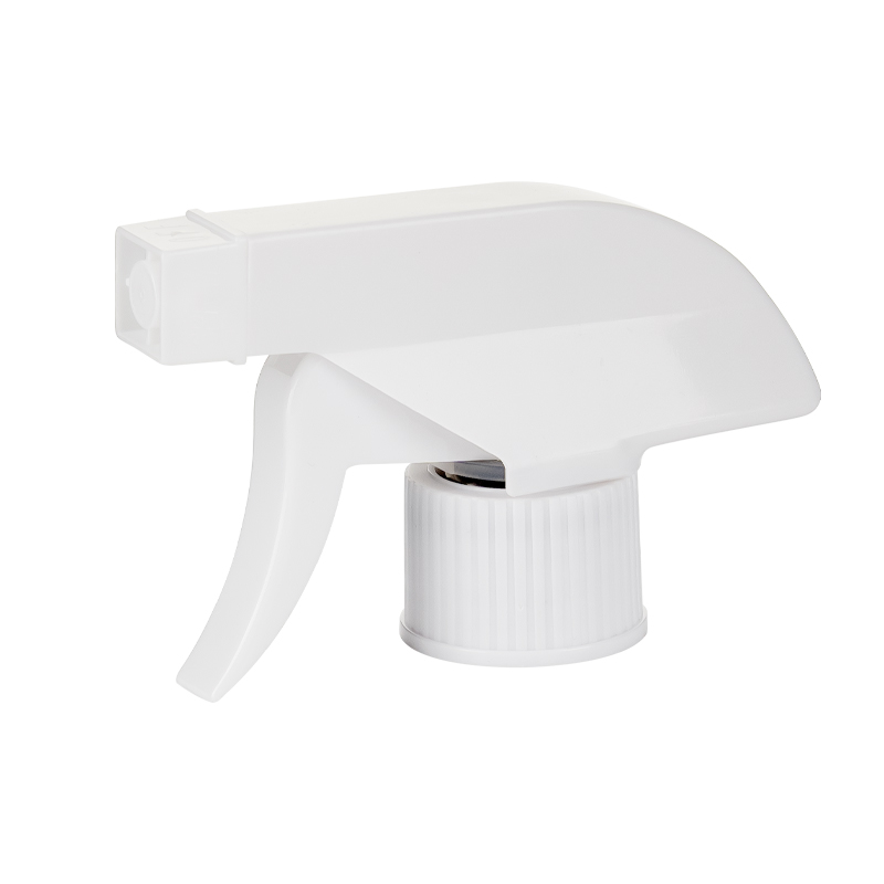 High Quality 28mm Hand White All Plastic Screw Trigger Sprayer for Plastic Bottle