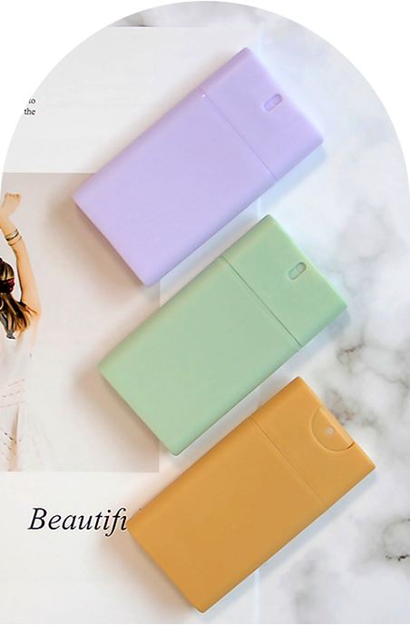 Subir portable cosmetic packaging product