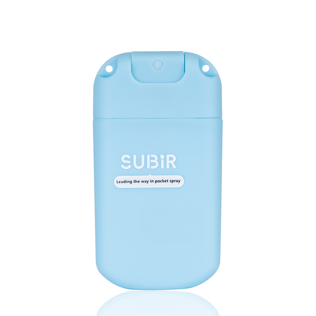 Custom Logo 20 30ml Plastic Travel Credit Card Spray Bottle for Perfume Wholesale