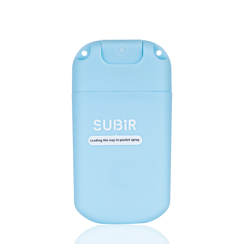 Custom Logo 20 30ml Plastic Travel Credit Card Spray Bottle for Perfume Wholesale