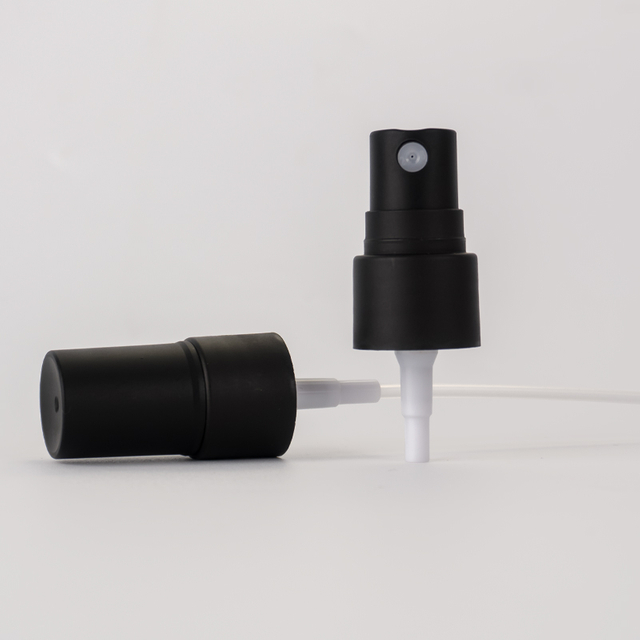 Fine Mist Sprayers 24/410 Plastic PP Atomizer Matt Finish Cosmetic Packaging Bottle Lids Caps