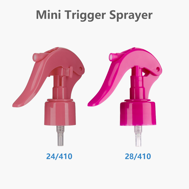 24mm 28mm Fine Mist Plastic Mini Mouse Pump Trigger Sprayer Nozzles for Bottle Factory