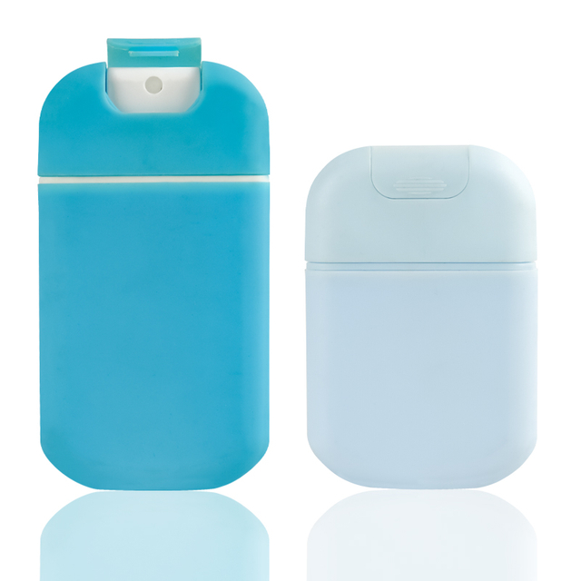 High Quality 20ml 30ml Pocket Portable Plastic Card Spray Bottle for Perfume
