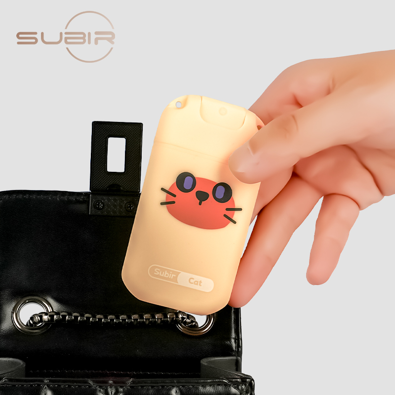 Plastic Travel Size 20/30ml Alcohol Perfume Hand Sanitizer Credit Card Spray Bottle Supplier