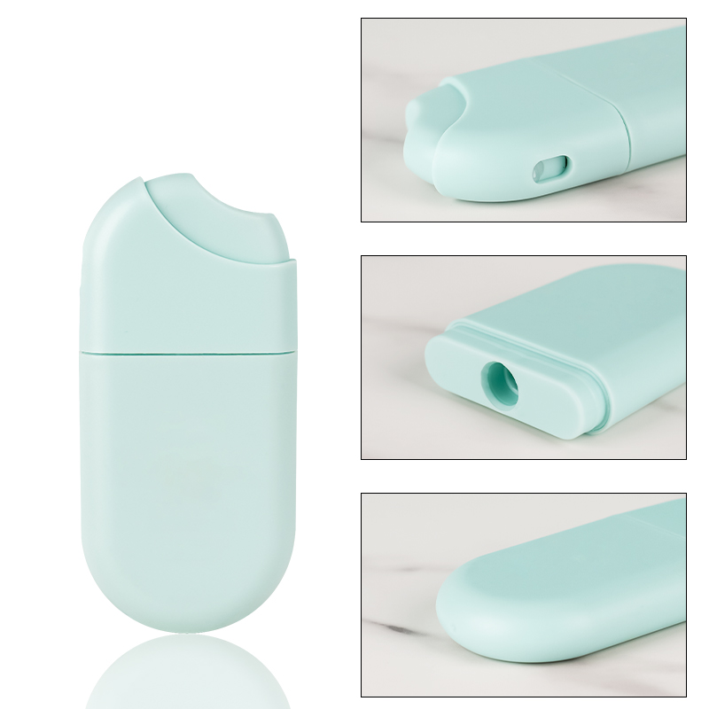 10ml 15ml Plastic Refillable Mist Credit Card Spray Bottle for Alcohol Hand Sanitizer Wholesale