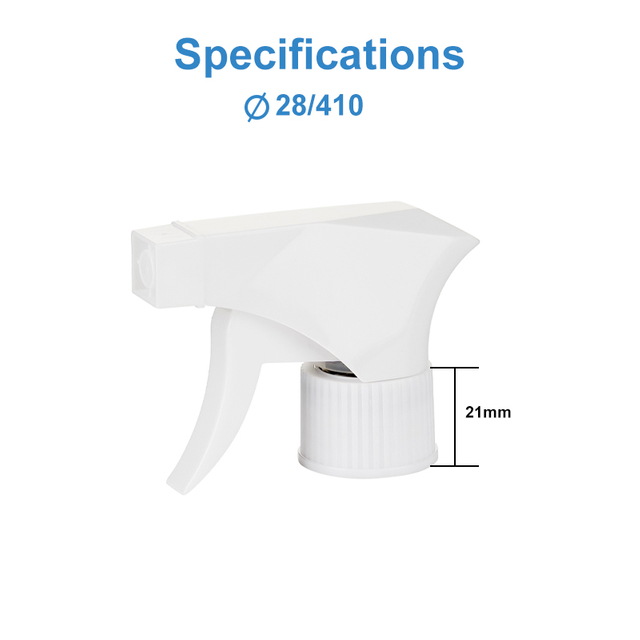 Plastic Humanized Design Garden Cleaning Handheld 28/410 Trigger Sprayer Pump Factory