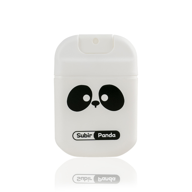 Custom Logo Plastic 30ml Empty Credit Card Spray Bottle for Alcohols Hand Sanitizer Perfume Factory