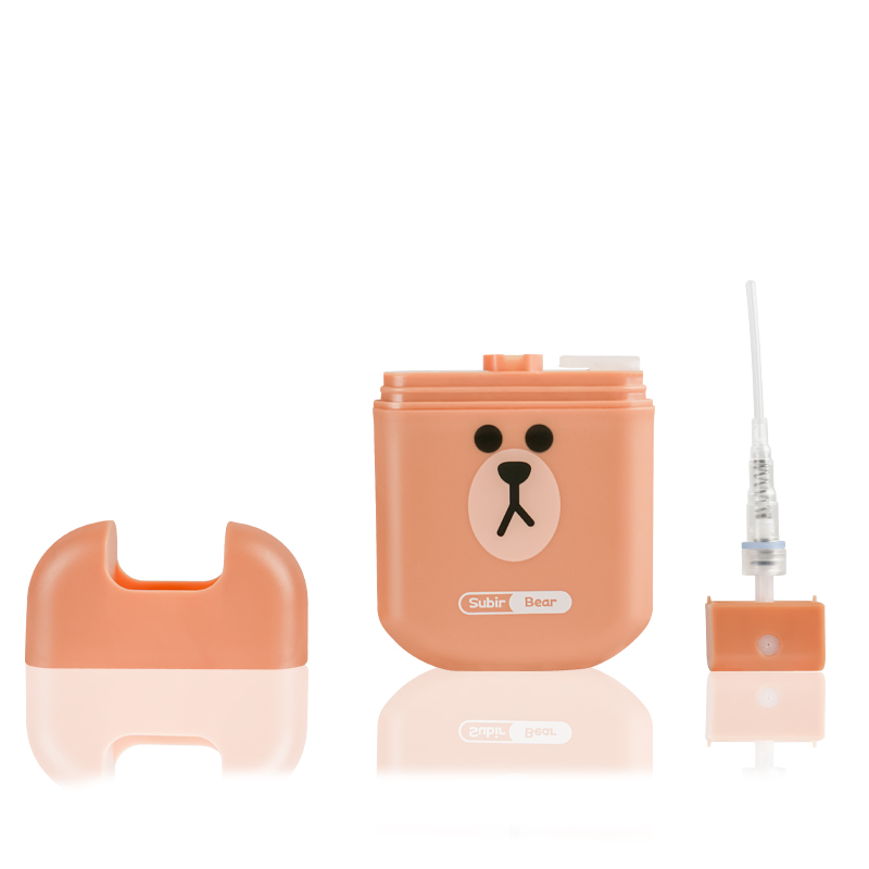 New Design 20ml 30ml Plastic Perfume Colorful Credit Card Spray Bottle Manufacturer