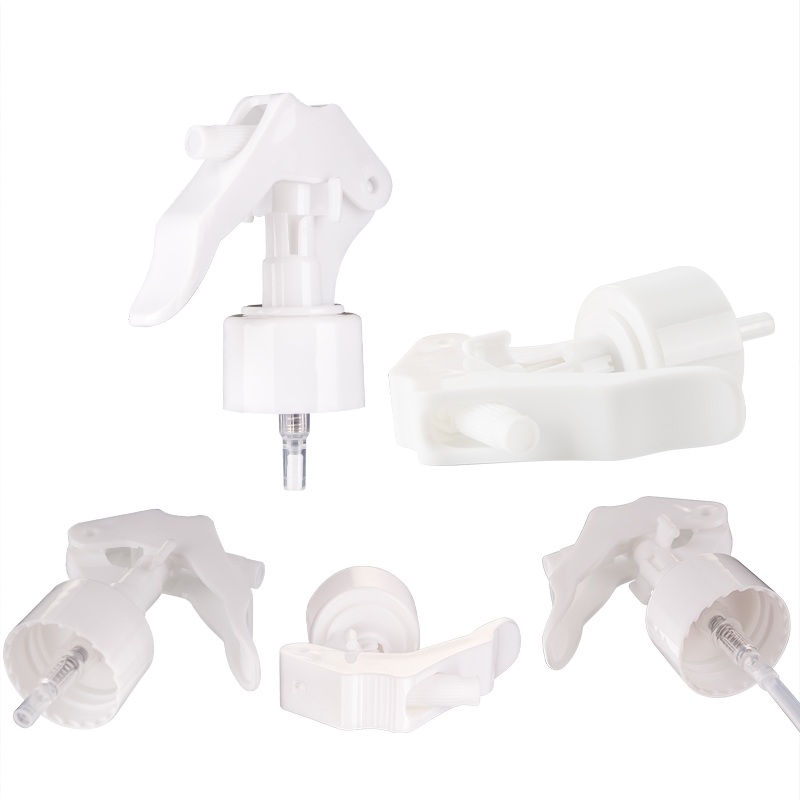 24/410 28/410 White Mini Plastic Trigger Sprayer for Cleaning Bottle Cap Customizable Color