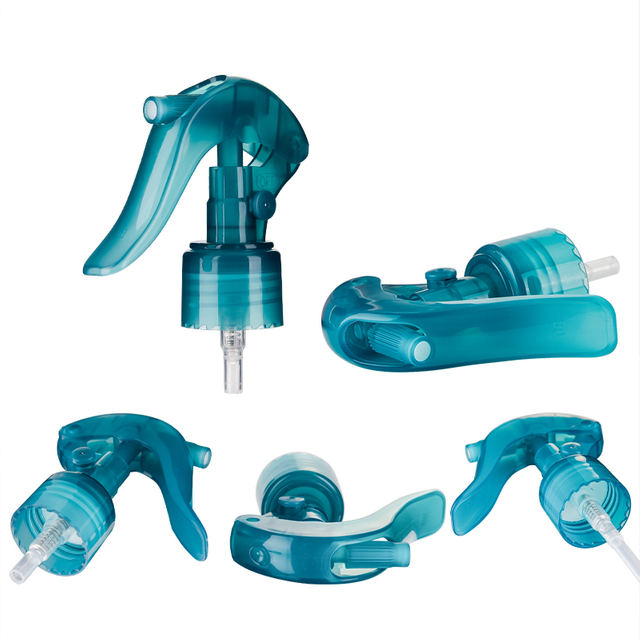 24/410 28/410 Plastic Hand Mini Trigger Sprayer with Button Lock Options Wholesale