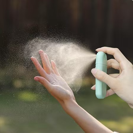 fine mist portable spray bottle