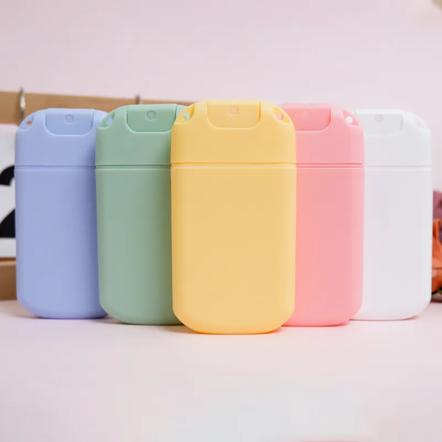 30ml PP Material Travel Convenient Card-type Perfume Refill Spray Bottle Wholesale