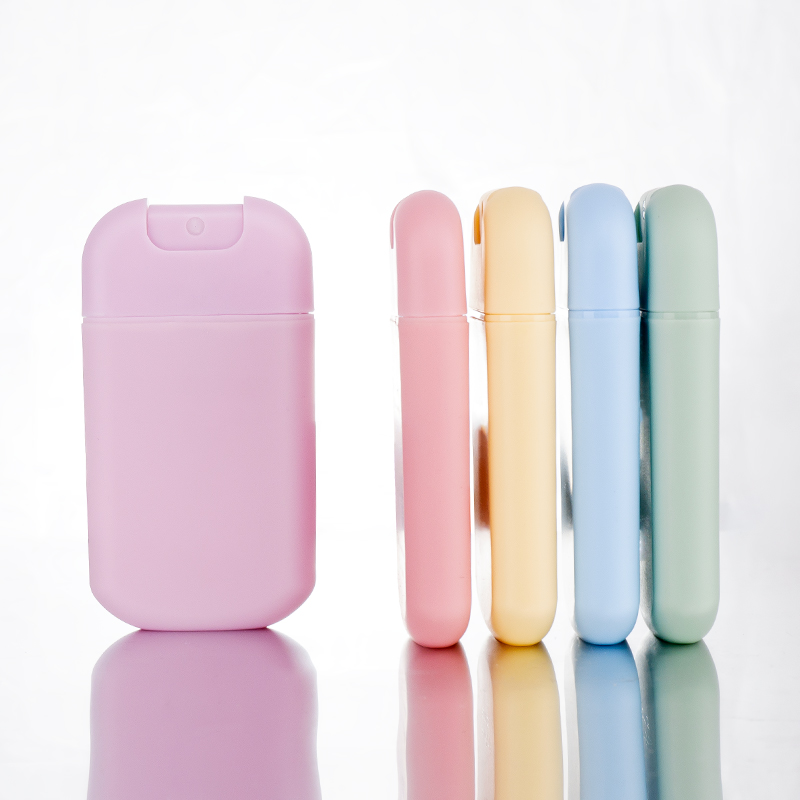 20ml/30ml PP Material Travel Convenient Card-type Perfume Refill Spray Bottle Wholesale