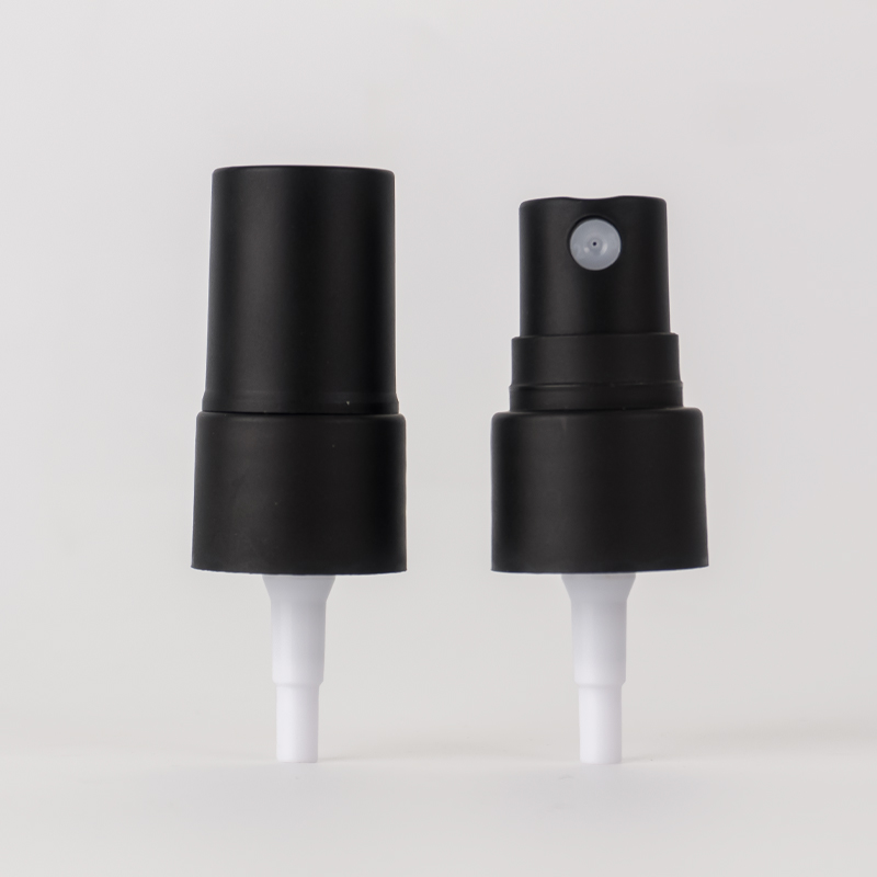 Fine Mist Sprayers 24/410 Plastic PP Atomizer Matt Finish Cosmetic Packaging Bottle Lids Caps